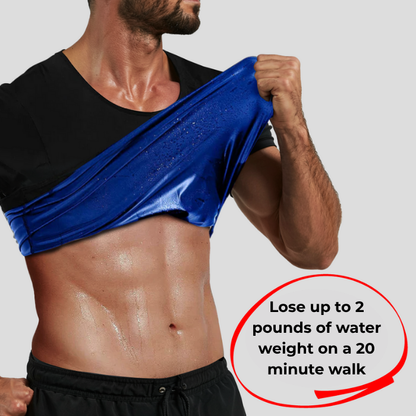 The Caliber Sauna Shirt
