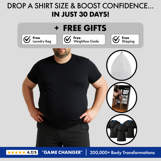 The Caliber Sauna Shirt