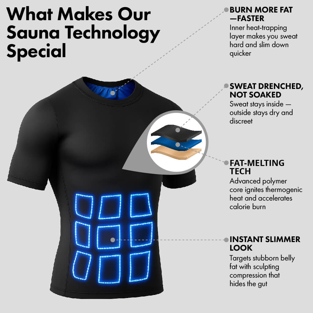 The Caliber Sauna Shirt