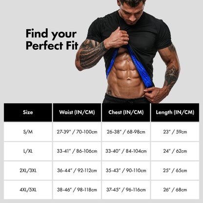 The Caliber Sauna Shirt